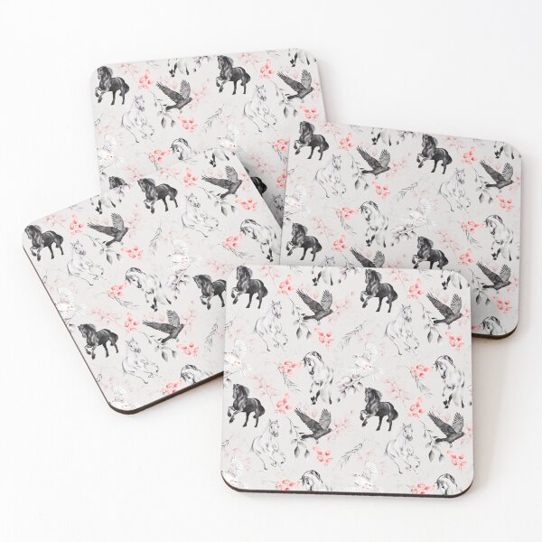 Item preview, Horse Pattern  designed and sold by RED FIR.
