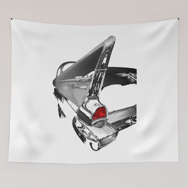 Item preview, 1957 Chevy Bel Air - black designed and sold by QuyetGaugau.