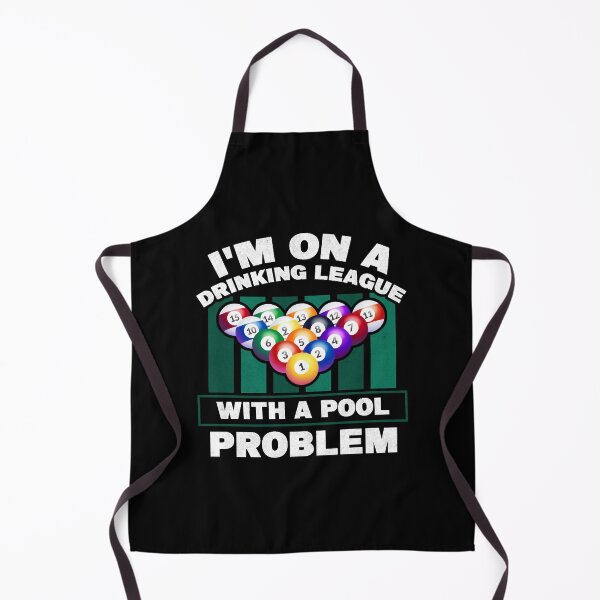 Item preview, I'm On A Drinking League With A Pool Problem Funny designed and sold by QuyetGaugau.