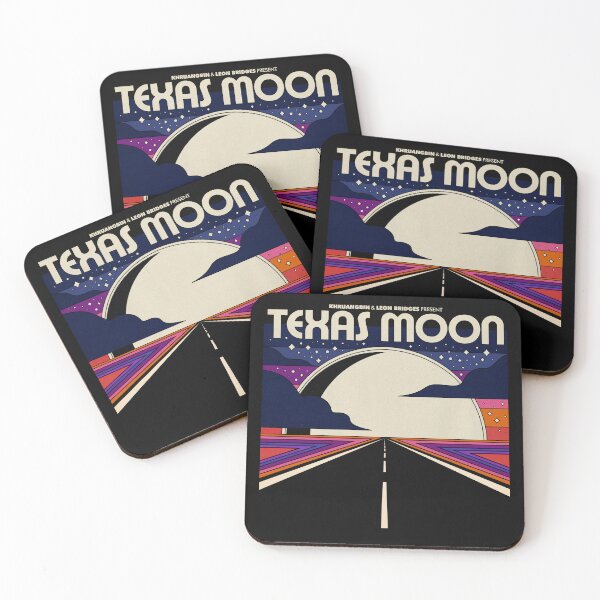 Item preview, cool texas - moon designed and sold by fafae77r9e.