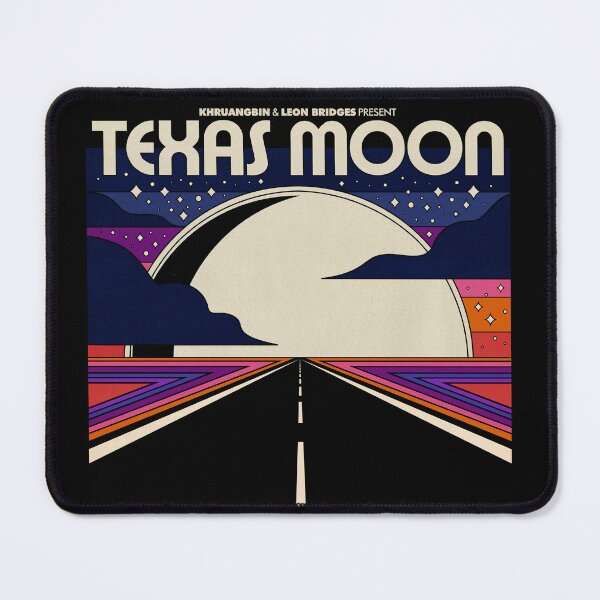 Item preview, cool texas - moon designed and sold by fafae77r9e.