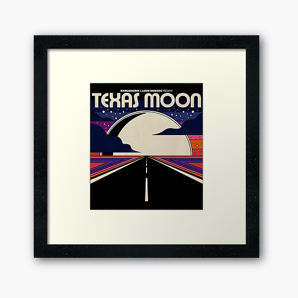 Item preview, cool texas - moon designed and sold by fafae77r9e.
