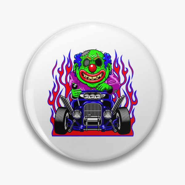 Item preview, HOTROD 1 (Klown) designed and sold by QuyetGaugau.