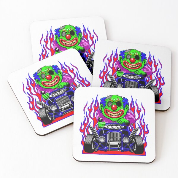 Item preview, HOTROD 1 (Klown) designed and sold by QuyetGaugau.