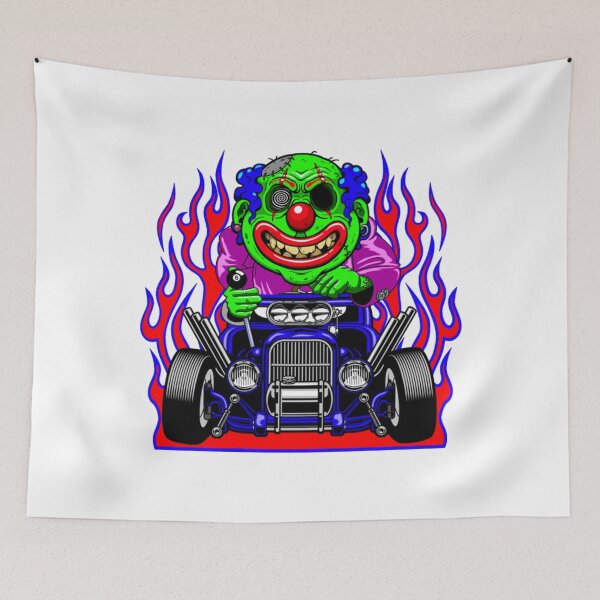 Item preview, HOTROD 1 (Klown) designed and sold by QuyetGaugau.