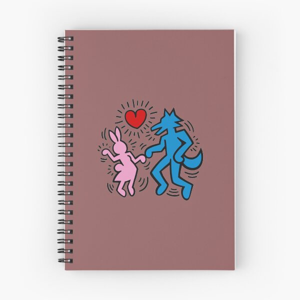 Item preview, La pareja de dos animales lindos en dibujos animados de baile. designed and sold by slimeofmusic.