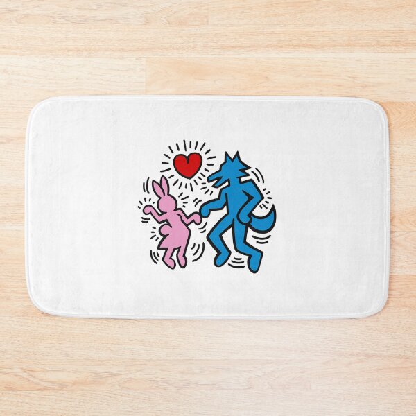 Item preview, The couple of two cute animals in dancing cartoon  designed and sold by slimeofmusic.