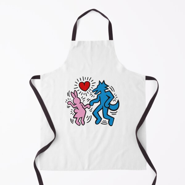 Item preview, The couple of two cute animals in dancing cartoon designed and sold by slimeofmusic.