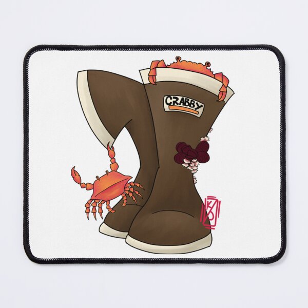 Item preview, Crabby Rain Boot designed and sold by QuyetGaugau.