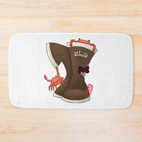Item preview, Crabby Rain Boot designed and sold by QuyetGaugau.