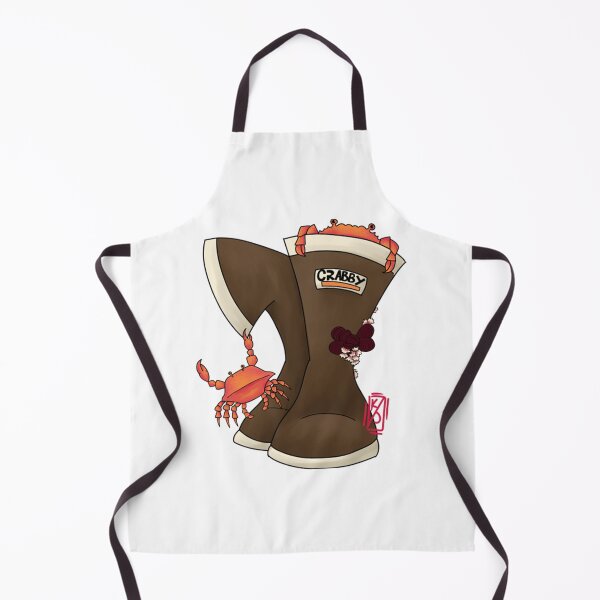 Item preview, Crabby Rain Boot designed and sold by QuyetGaugau.