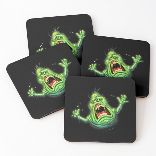 Item preview, Ghostbusters Slimer Screaming Portrait designed and sold by QuyetGaugau.