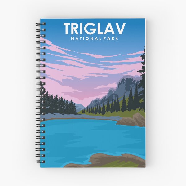 Item preview, Triglav Solvenia National Park Travel Poster designed and sold by Stadify.