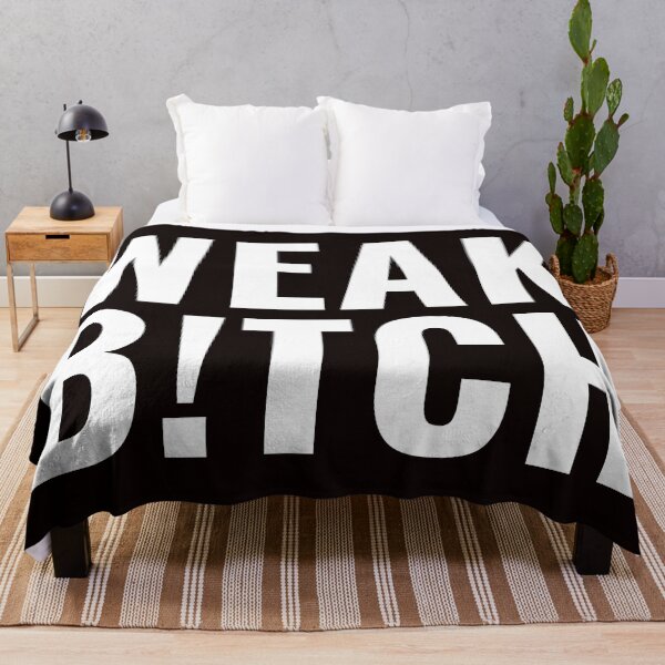 Item preview, WEAK B!TCH  designed and sold by NoirOwned.