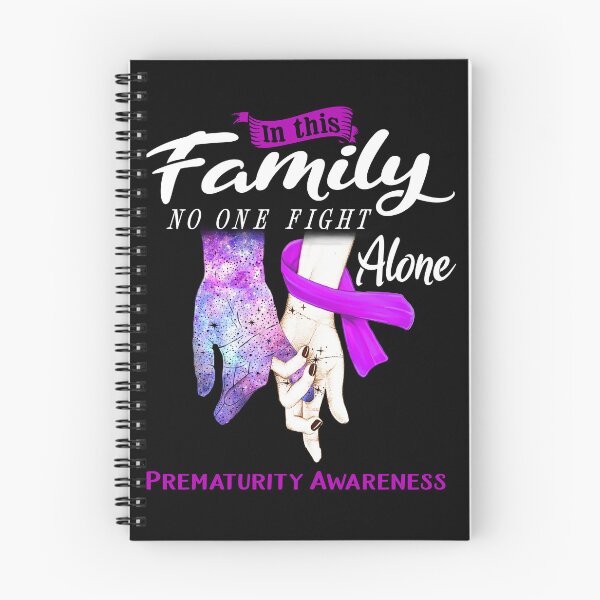Item preview, In This Family No One Fights Alone PREMATURITY Awareness designed and sold by Mnrshirley.