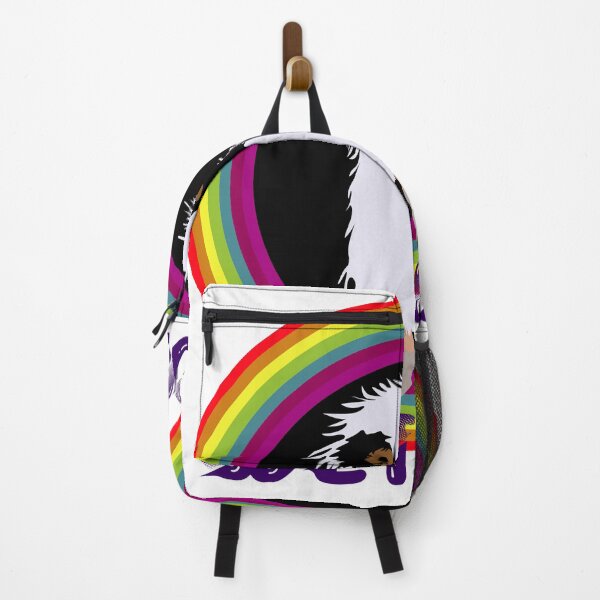 Item preview, Wet Owl Meme Rainbow Sticker Design designed and sold by Raju-Creative.