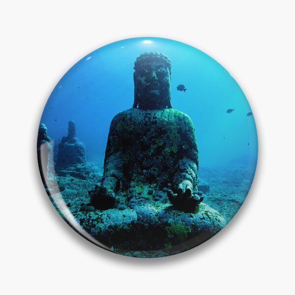 Item preview, Buddah Under Water designed and sold by KathteeDesign.