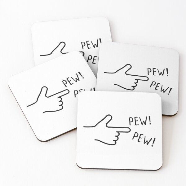 Artikelvorschau, Fingerpistole Pew Pew entworfen und verkauft von QuyetGaugau.