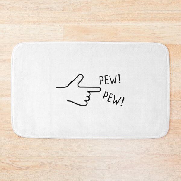 Item preview, finger gun pew pew designed and sold by QuyetGaugau.