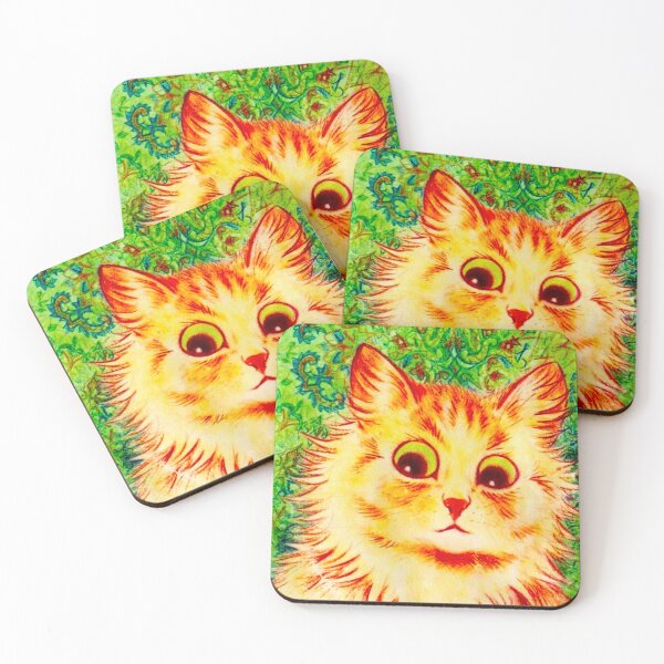 Item preview, HD LOUIS WAIN - Cat 1910 designed and sold by Go Logo Designs.