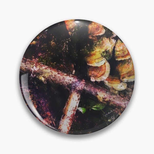Item preview, Turkeytail Prevail designed and sold by AsaMetrikArt.