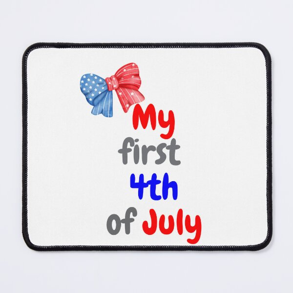 Item preview, Copy of My first 4th of July cute baby independence day designed and sold by ashdenent.