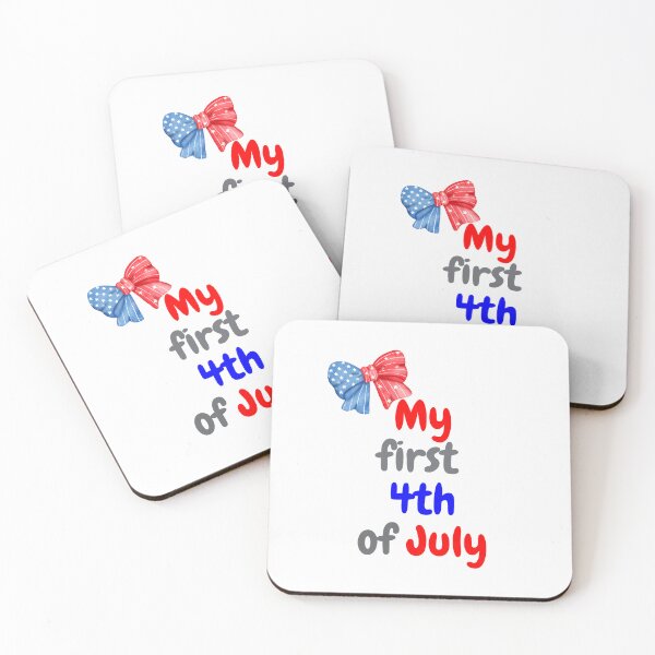 Item preview, Copy of My first 4th of July cute baby independence day designed and sold by ashdenent.