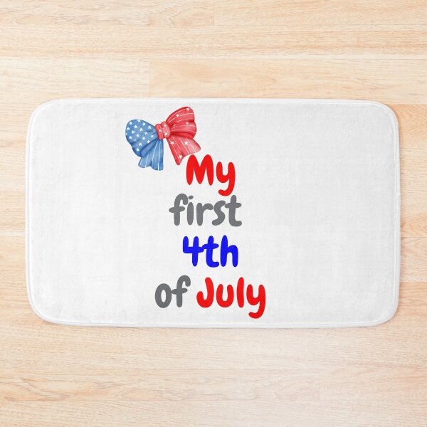 Item preview, Copy of My first 4th of July cute baby independence day designed and sold by ashdenent.