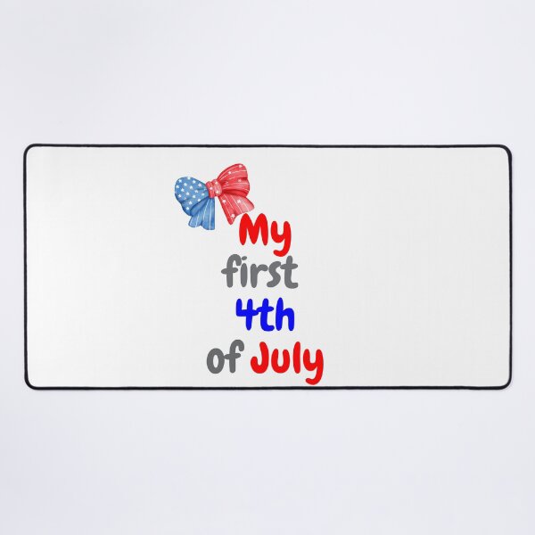 Item preview, Copy of My first 4th of July cute baby independence day designed and sold by ashdenent.