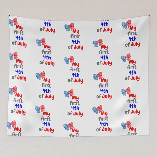 Item preview, Copy of My first 4th of July cute baby independence day designed and sold by ashdenent.