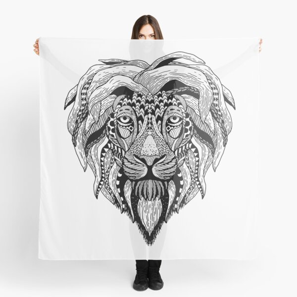 Lion Scarf