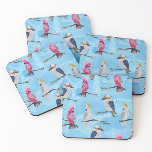 Item preview, Flocking Fabulous designed and sold by Redhillcreative.