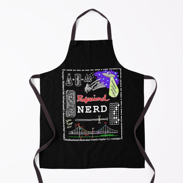 Item preview, Professional Nerd or Geek with riddles and homages designed and sold by BrandiEllis.