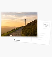 Bend in the path LS Postcards