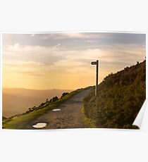 Bend in the path LS Poster
