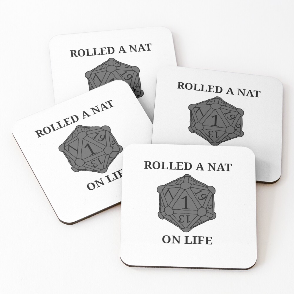 Item preview, Coasters (Set of 4) designed and sold by PyroPython.