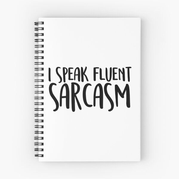 Item preview, I speak fluent sarcasm designed and sold by bonblue.