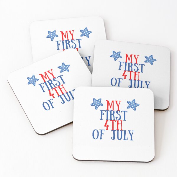 Item preview,  My first 4th of July cute baby independence day baby gift designed and sold by ashdenent.