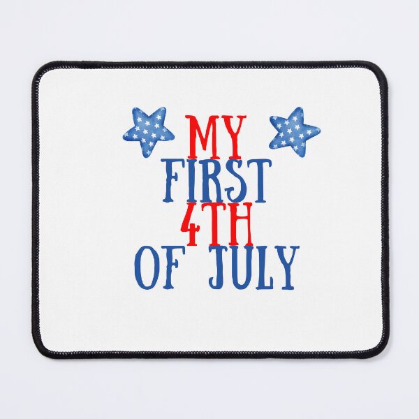 Item preview,  My first 4th of July cute baby independence day baby gift designed and sold by ashdenent.
