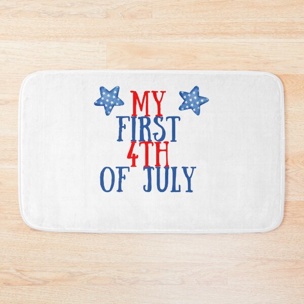 Item preview,  My first 4th of July cute baby independence day baby gift designed and sold by ashdenent.
