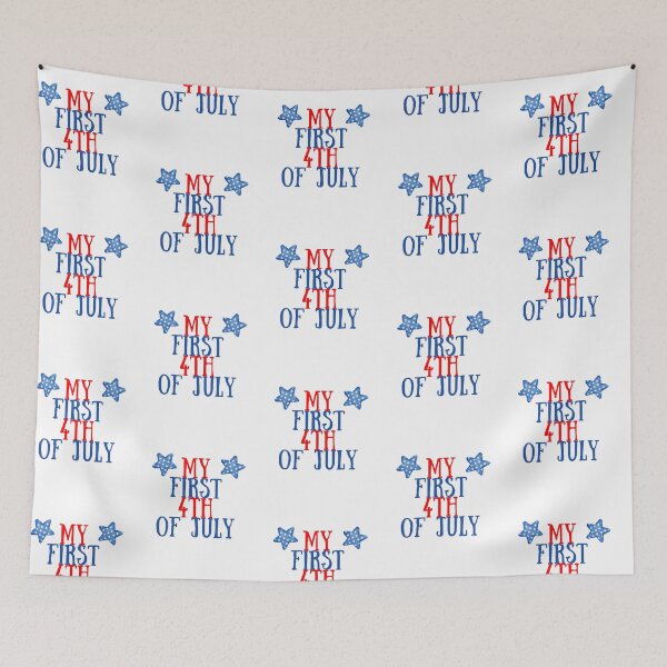 Item preview,  My first 4th of July cute baby independence day baby gift designed and sold by ashdenent.