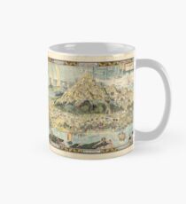 An Ancient Mappe of Fairyland - 1918 Mug