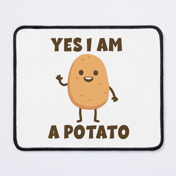 Item preview, Yes i am a potato designed and sold by T-landa.