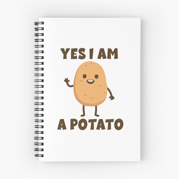 Item preview, Yes i am a potato designed and sold by T-landa.