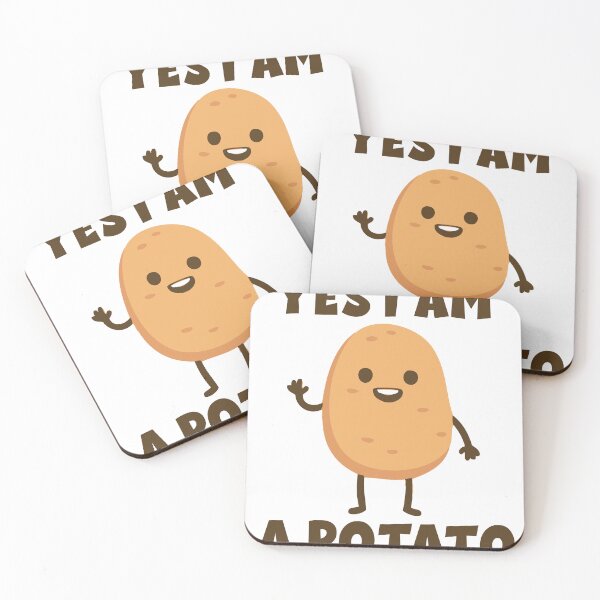 Item preview, Yes i am a potato designed and sold by T-landa.