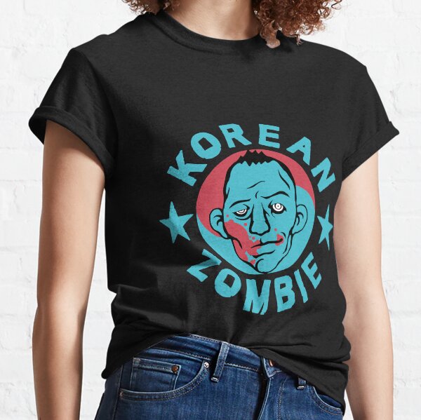 Fighter Joint Graphic Streetwear : korean zombie