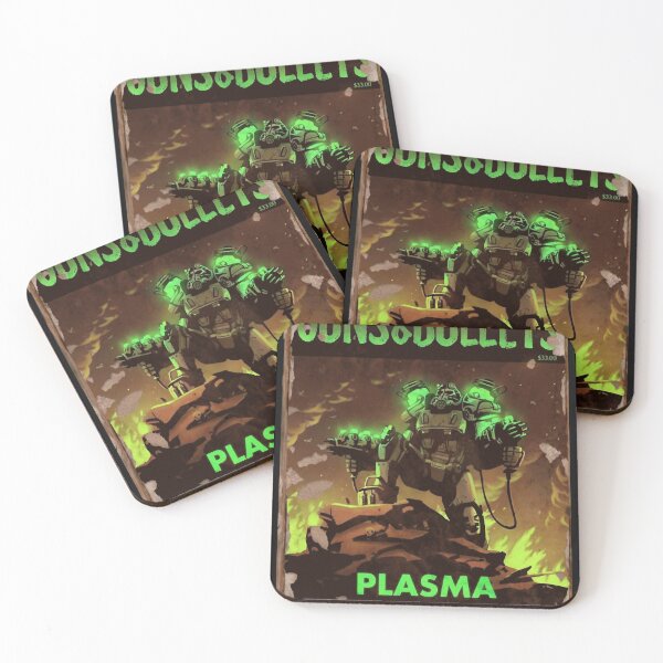 Item preview, Fallout 4 Guns and Bullets Plasma Weapons of Tomorrow Poster  Classic  designed and sold by JESSMANN21.