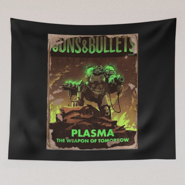 Item preview, Fallout 4 Guns and Bullets Plasma Weapons of Tomorrow Poster  Classic  designed and sold by JESSMANN21.