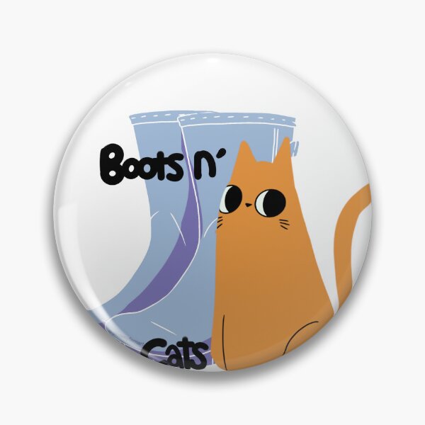 Item preview, Boots n’ Cats designed and sold by gloomyfernart.