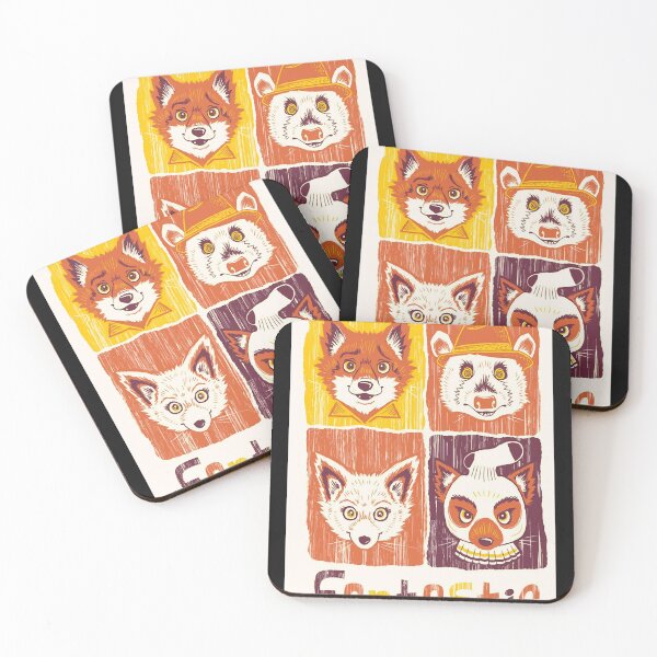 Aperçu de l'œuvre Fantastique Mr Fox Goodies Classique créée et vendue par JESSMANN21.